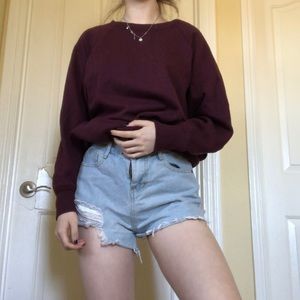 aerie super soft sweater